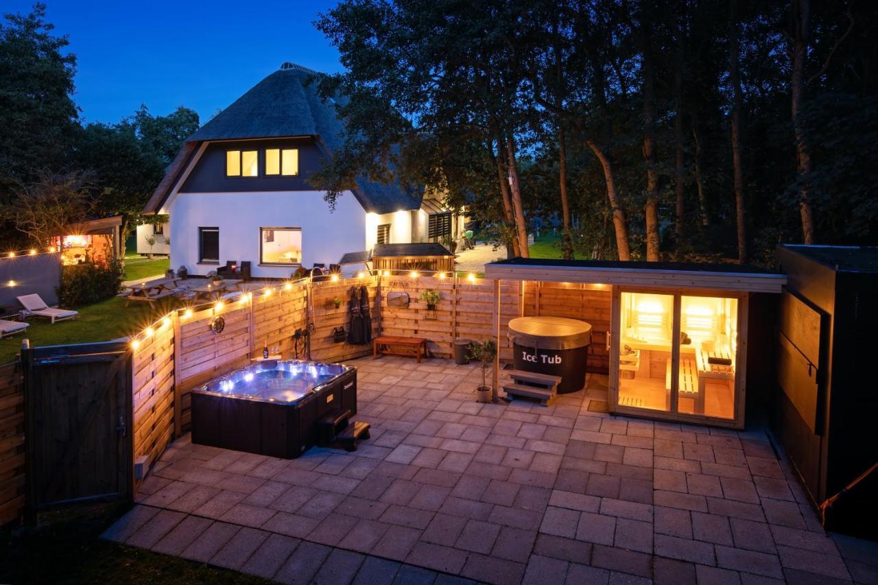 데쿠크 The Island Life Texel - Wellness B&B 외부 사진