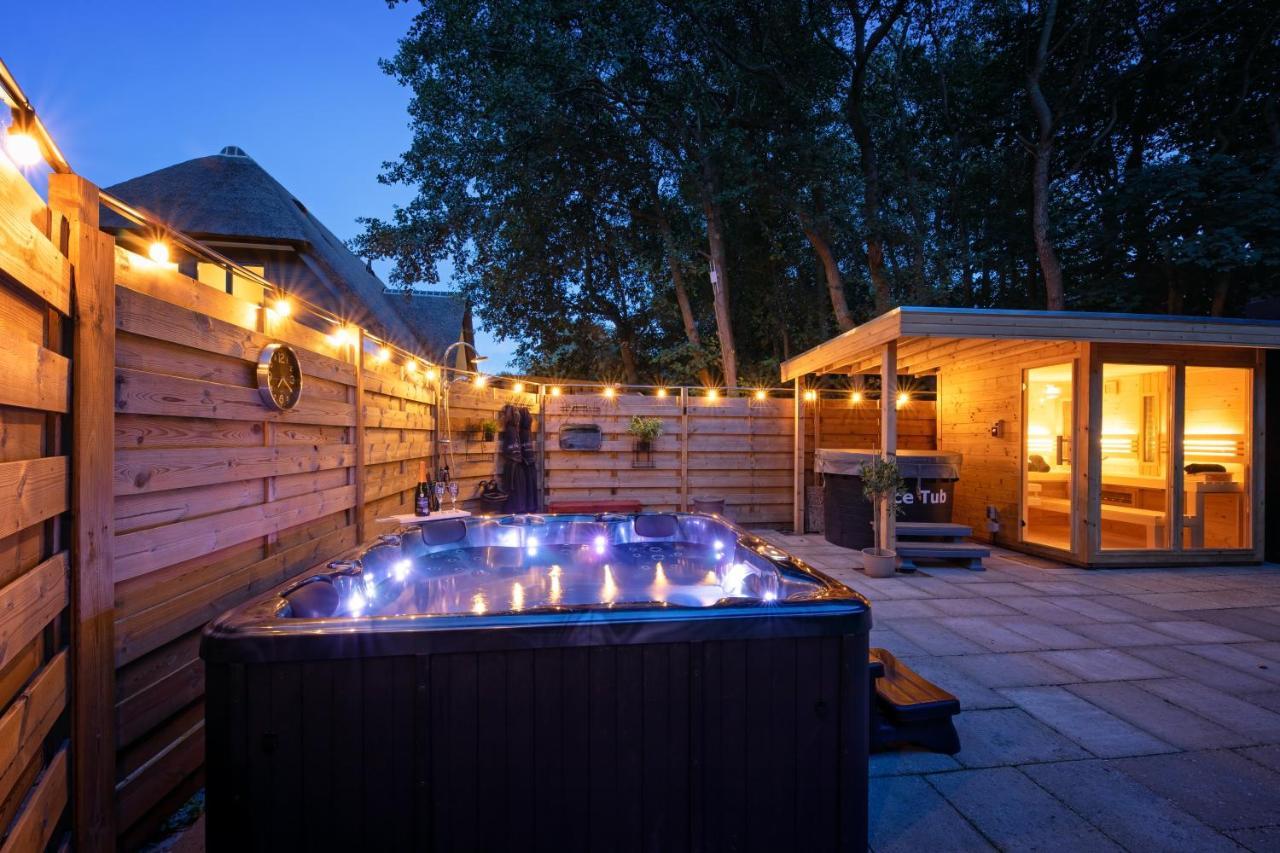 데쿠크 The Island Life Texel - Wellness B&B 외부 사진