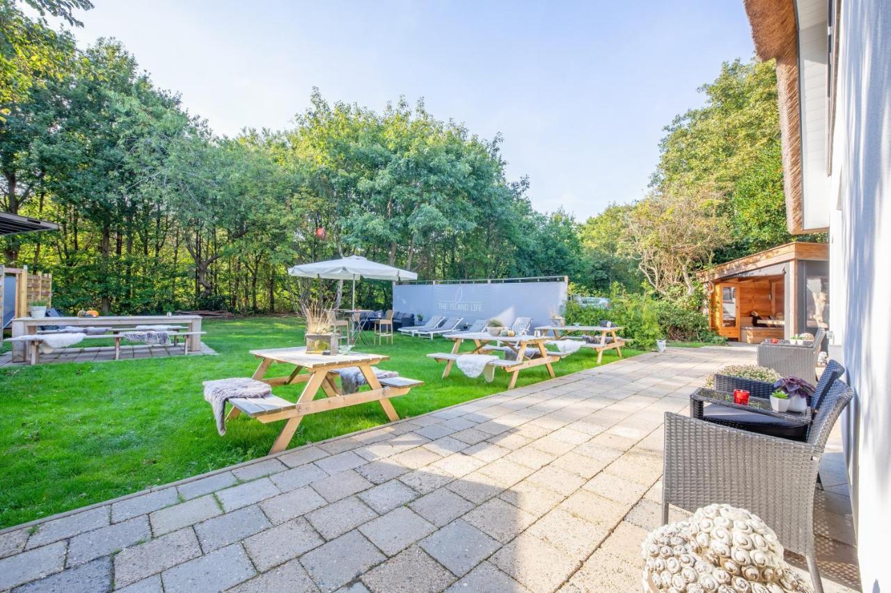 데쿠크 The Island Life Texel - Wellness B&B 외부 사진